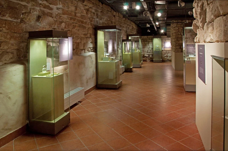 Царицынская усадьба Зал археологии