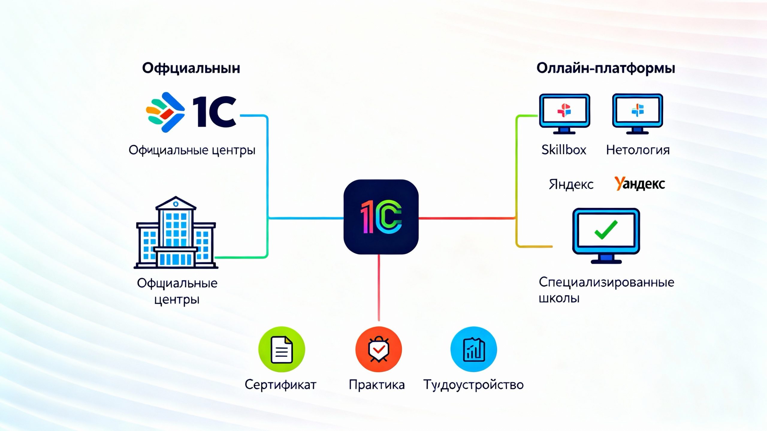 обучение на 1С программиста