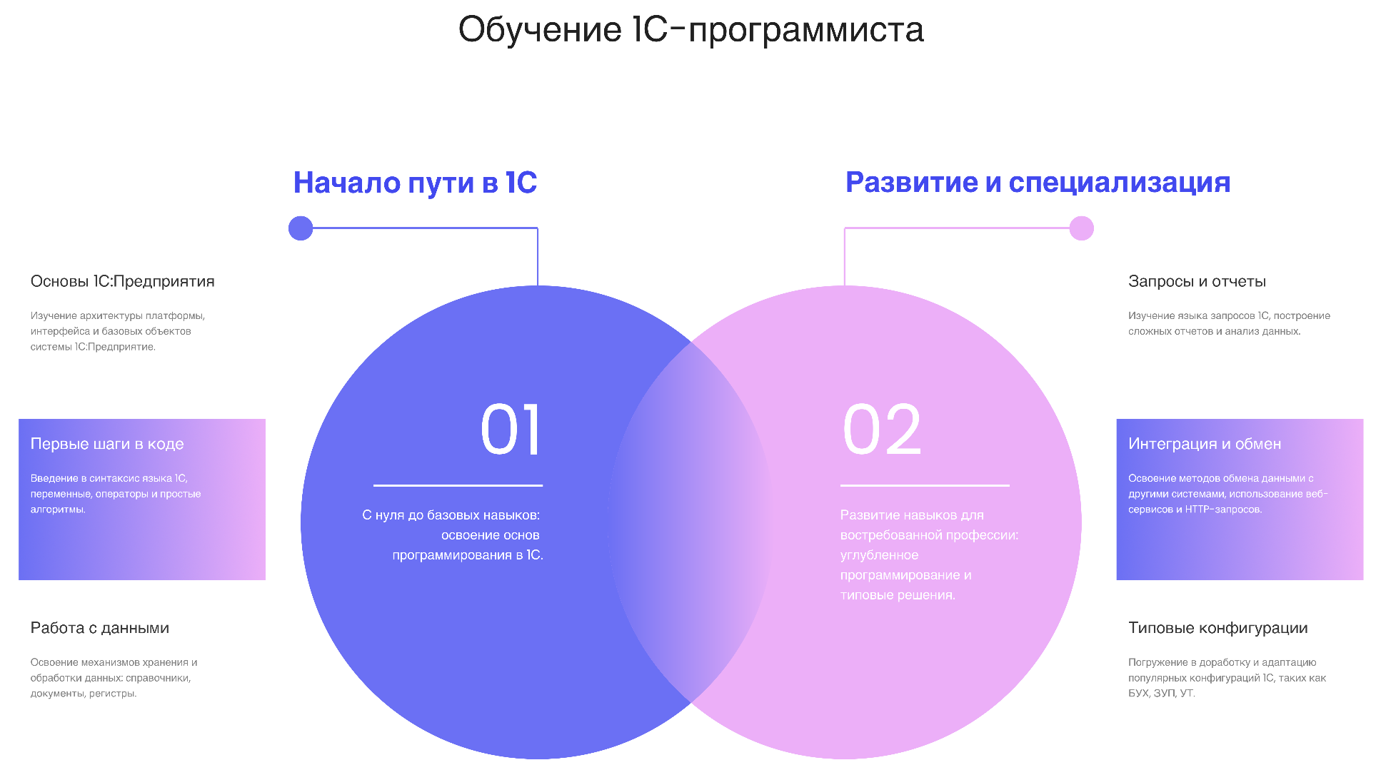обучение на 1С программиста